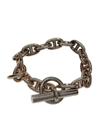 商品画像：シェーヌダンクルMM/16コマ/ブレスレット/SV925/SLV 1