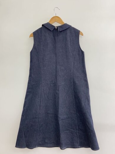 商品画像：Indigo Eclat/ノースリーブワンピース/42/コットン/IDG/45670 2