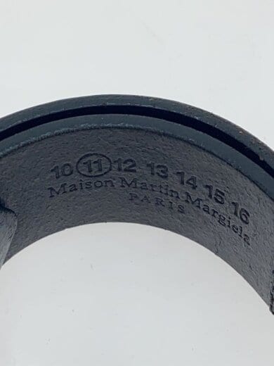 商品画像：ブレスレット/⑪/レザー/BLK/黒/メンズ 2