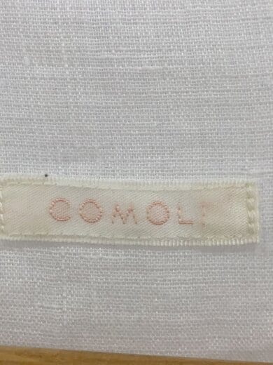 商品画像：長袖シャツ/2/リネン/WHT/B01-02007// 3