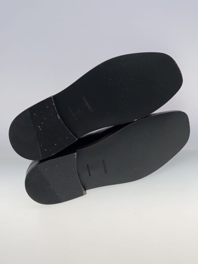 商品画像：FLAT PIPED SLIPPER/シューズ/41/BLK/レザー/FO00007 4