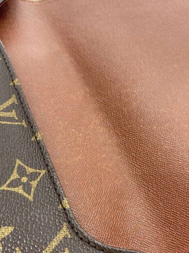 商品画像：ミュゼット・タンゴ_モノグラム・キャンバス_ショートショルダー/PVC/BRW 8