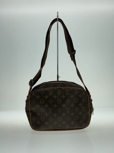 商品画像：リポーターPM_モノグラム・キャンバス/PVC/BRW/モノグラム 3