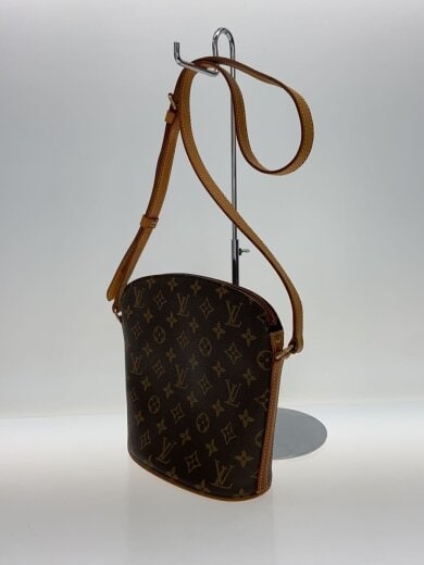 商品画像：ドルーオ_モノグラム・キャンバス/PVC/BRW/モノグラム 2