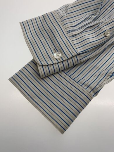 商品画像：25AW/COTTON SILK STRIPE SHIRT/長袖シャツ/5/コットン// 5