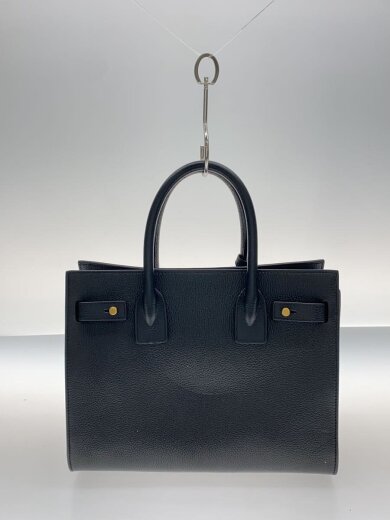 商品画像：ベイビーサックドジュール/ハンドバッグ/レザー/BLK/黒/717448// 3