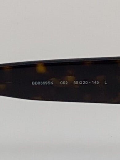 商品画像：サングラス/--/プラスチック/BRW/BRW/メンズ/BB0369SK// 5
