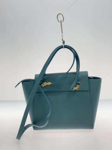 商品画像：ベルトバッグナノ/ハンドバッグ/レザー/GRN// 3