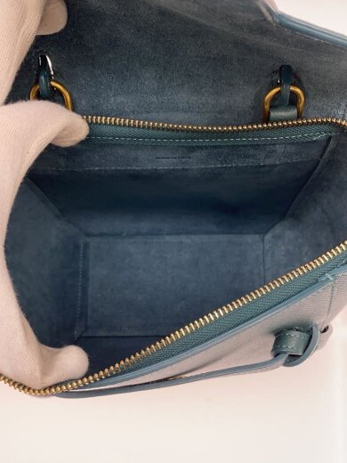 商品画像：ベルトバッグナノ/ハンドバッグ/レザー/GRN// 6