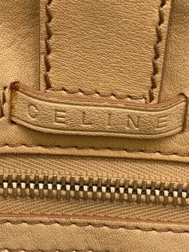 商品画像：CARGO-STRAP LEATHER HANDBAG/レザー/BEG// 5