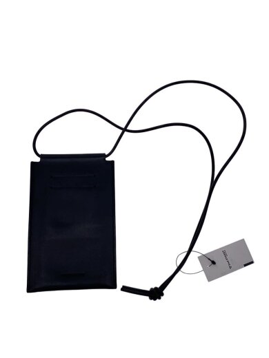 商品画像：PHONE IN/iphone用ケース/ショルダーバッグ/レザー/BLK 1
