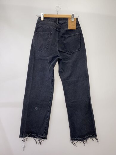 商品画像：Crashed Denim Pants/13ozデニムパンツ/ボトム/ボタンフライ/44/コットン/BLK 2