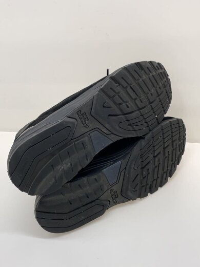 商品画像：U992/USA製/ローカットスニーカー/Nロゴ/ブラック/黒/26.5cm/BLK/スウェード/メッシュ// 4