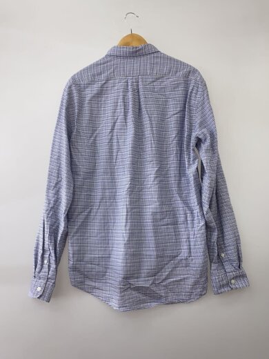 商品画像：タイガー刺繍/長袖シャツ/XL/コットン/BLU/チェック/F865CH4021LE// 2