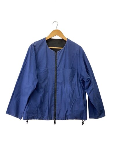 商品画像：ジャケット/2/コットン/BLU/無地/SNS-14S37// 1