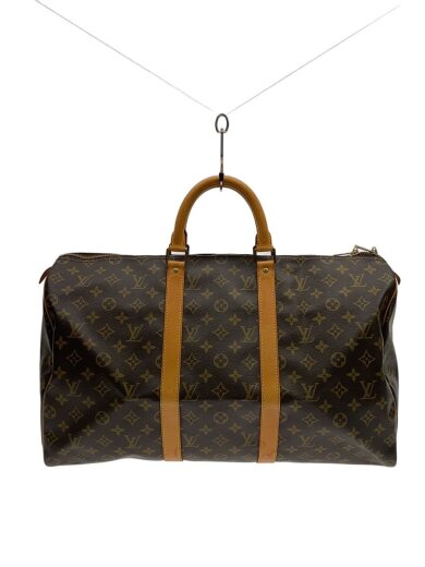 商品画像：キーポル50/ボストンバッグ/M41426/モノグラム/PVC/BRW/LV// 1