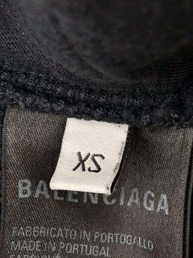 商品画像：バギースウェットロングパンツ/ボトム/XS/コットン/BLK/720511// 5