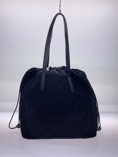 商品画像：トートバッグ/キャンバス/BLK/7VA550// 3