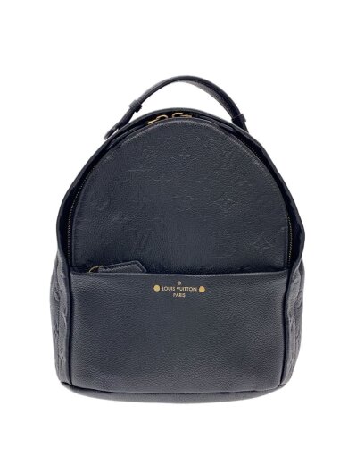商品画像：ソルボンヌ/リュック/M44016/モノグラム・アンプラント/牛革/BLK/黒/LV 1