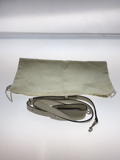 商品画像：アマソナ23/ハンドバッグ/ショルダーバッグ/2WAY/レザー/WHT/ロゴ// 7