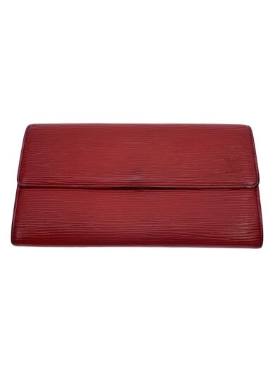 商品画像：ポシェット・ポルト・モネ・クレディ/長財布/M6359E/エピ/レザー/RED/LV// 1