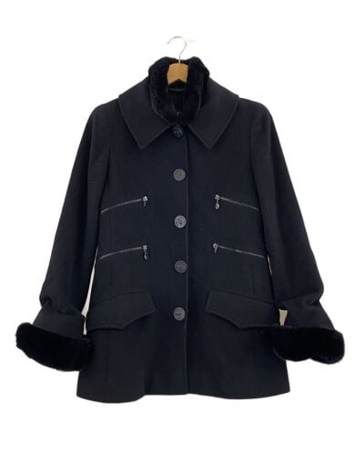 商品画像：02A/2000AW/コート/38/カシミア100/BLK/P19876V07699// 1