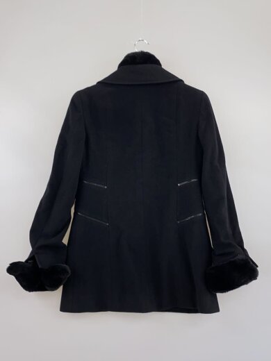 商品画像：02A/2000AW/コート/38/カシミア100/BLK/P19876V07699// 2
