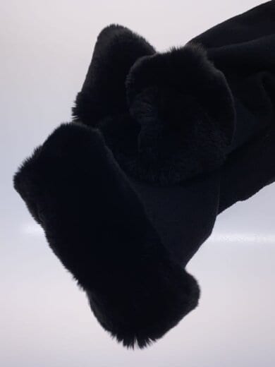 商品画像：02A/2000AW/コート/38/カシミア100/BLK/P19876V07699// 5