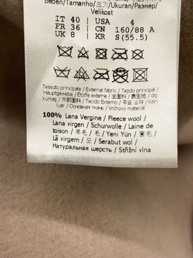 商品画像：18AW/ファー付きウールベスト/ベスト/40/ウール/BEG/FF8572// 5