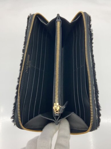 商品画像：長財布/--/BLK/レディース// 4