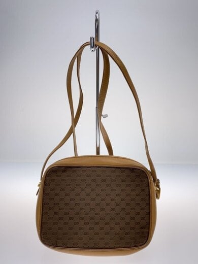 商品画像：マイクロGG/ショルダーバッグ/オールドグッチ/OLD GUCCI/キャンバス/BRW/ロゴ// 3