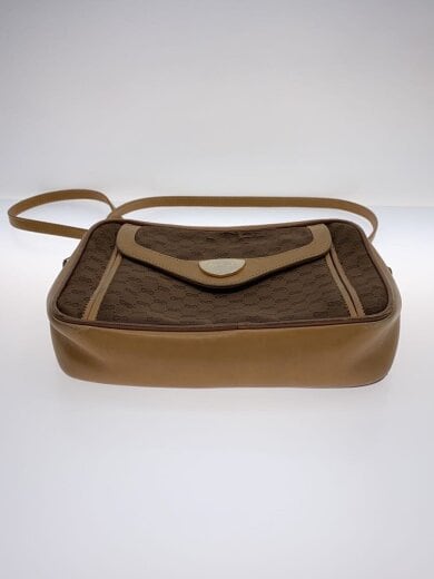 商品画像：マイクロGG/ショルダーバッグ/オールドグッチ/OLD GUCCI/キャンバス/BRW/ロゴ// 4