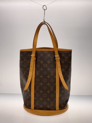 商品画像：バケットGM_モノグラム・キャンバス/トートバッグ/M42236/PVC/BRW/ロゴ/LV// 3