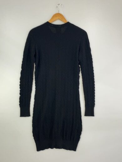 商品画像：長袖ワンピース/36/カシミア/BLK/P75352K10778// 2