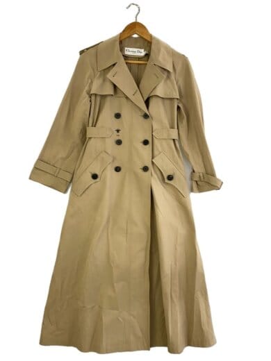 商品画像：CHRISTIAN DIOR 30MONTAIGNE/トレンチコート/34/コットン/BEG/841M55A3332// 1