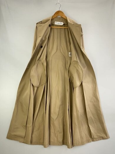 商品画像：CHRISTIAN DIOR 30MONTAIGNE/トレンチコート/34/コットン/BEG/841M55A3332// 3