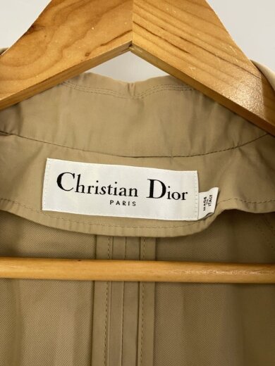 商品画像：CHRISTIAN DIOR 30MONTAIGNE/トレンチコート/34/コットン/BEG/841M55A3332// 4