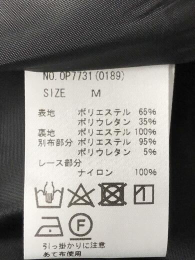 画像：Ank Rougeワンピース/M/ポリエステル/ブラック/チェック3