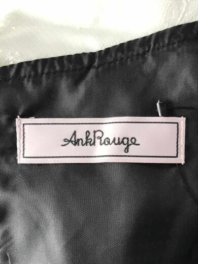 画像：Ank Rougeワンピース/M/ポリエステル/ブラック/チェック4