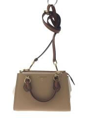 ショルダーバッグ/レザー/BEG/32S2G6AC1T/MARILYN SMALL CROSSBODY BAG