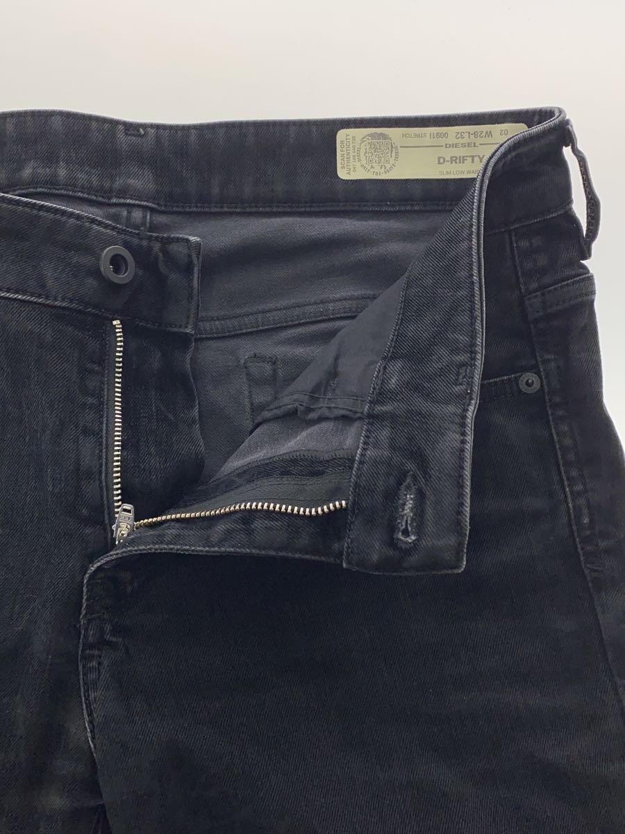 DIESEL([イリョウ/フクショク]ディーゼル) / D-RIFTY/ストレートパンツ/28/デニム/BLK/00911 | 古着の販売 ...