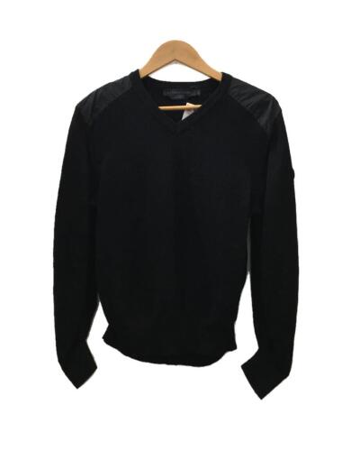 画像：CANADA GOOSEMcLeod V Neck Sweater/セーター(薄手)/L/ウール/BLK/6965M1