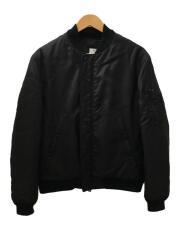 MA-1/ダックダウン/ジャケット/S/ナイロン/BLK/86063