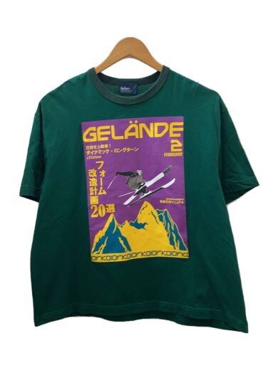 商品画像：24SS/A Tops/Tシャツ/2/コットン/GRN/24SCL-T07205// 1