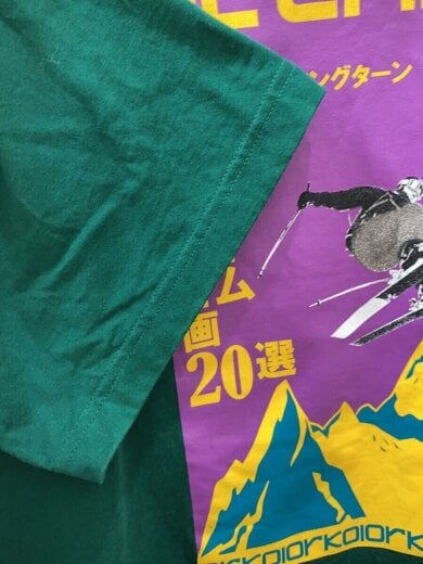 商品画像：24SS/A Tops/Tシャツ/2/コットン/GRN/24SCL-T07205// 5