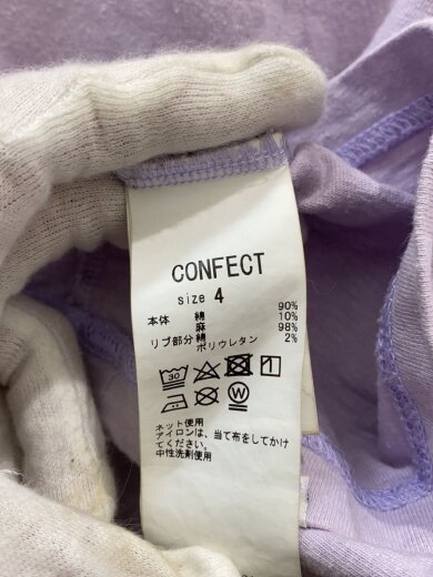 商品画像：リネン混/Tシャツ/4/コットン/PNK/無地/02231-0011-1 4