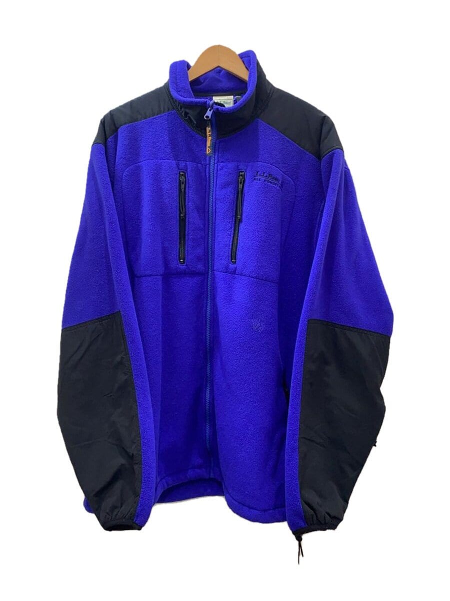 L.L.Bean / 90s/ALL CONDITIONS/フリースジャケット/--/--/BLU//