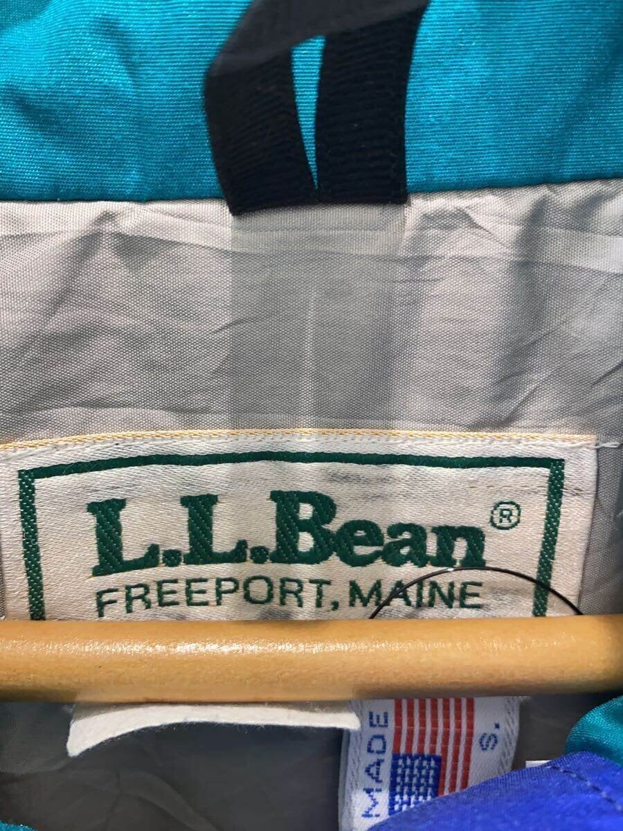 L.L.Bean / 80～90s/USA製/North Col Jacket/ダウンジャケット/XL/ゴアテックス/BLU