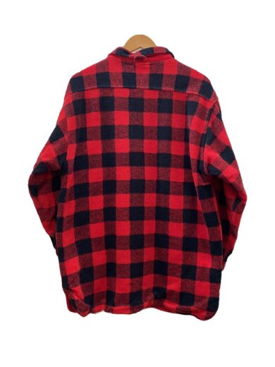 商品画像：90s/リバーシブル/フリースジャケット/M/ポリエステル/RED// 2