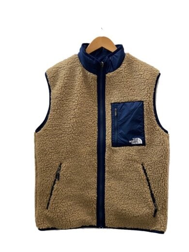 商品画像：REVERSIBLE EXTREME PILE VEST_リバーシブルエクストリームパイルベスト/M/ポリエス 1